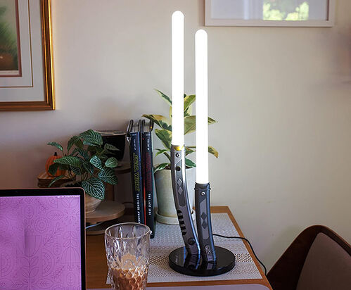 Table lamp Ahsoka Tano lightsaber 59,6 cm
