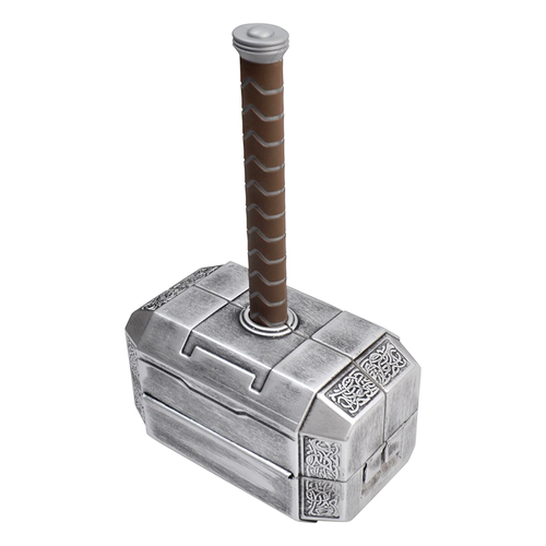 Caja de herramientas con forma de Mjolnir de Thor 38 x 22,8 x 15,2 cm