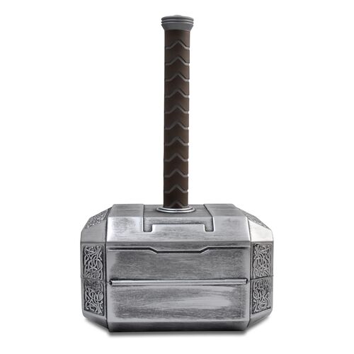 Caja de herramientas con forma de Mjolnir de Thor 38 x 22,8 x 15,2 cm