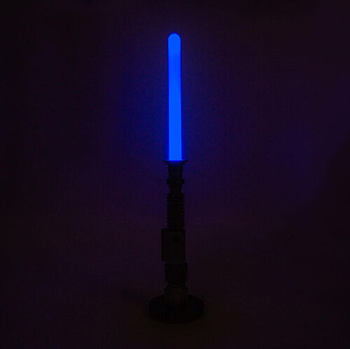 Table lamp Obi-Wan Kenobi blue lightsaber 59,6 cm