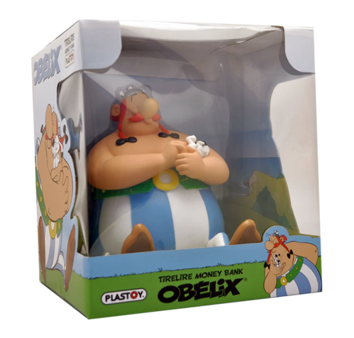 Obelix and Ideaphix Money Box 17 cm