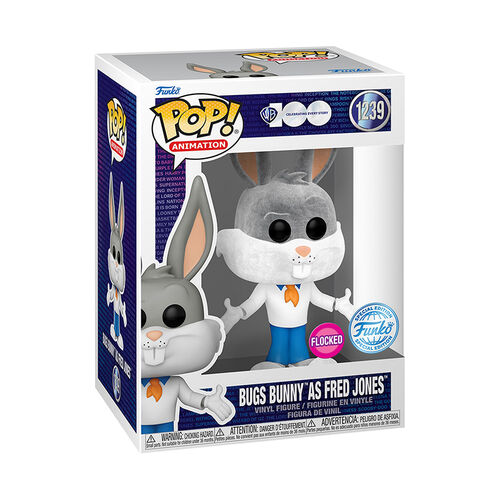 Pop! & Tee Set Bugs Bunny as Fred M