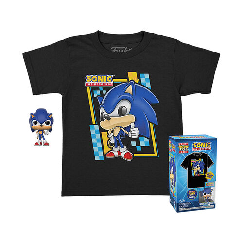 Pocket Pop! & Tee Set Sonic the Hedgehog M