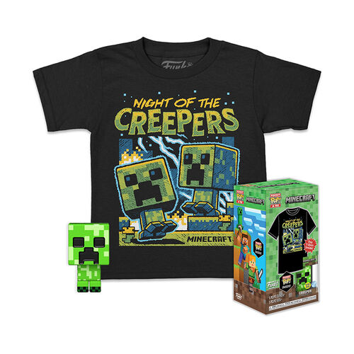 Pocket Pop! & Tee Set Night of the Creepers S