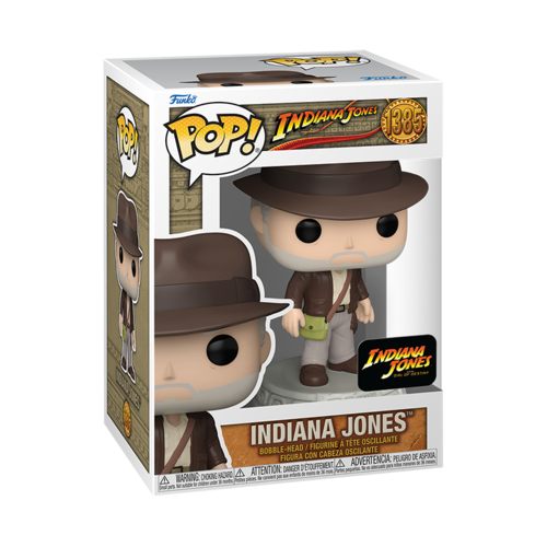 Pop! Figure Indiana Jones (Dial of Destiny) 9 cm