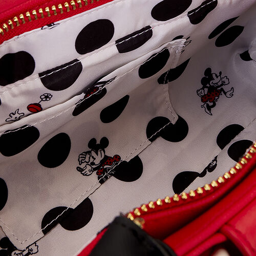 Disney Minnie Ears & Bow Pink Crossbody Bag by Loungefly | Sideshow  Collectibles