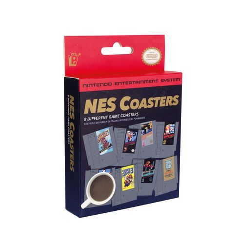 PAL - NES Cartridge Coasters