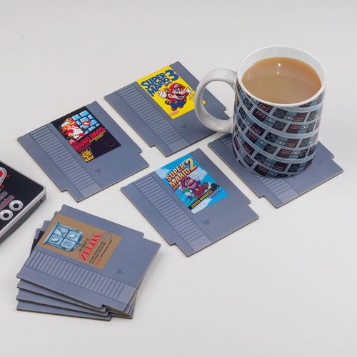 PAL - Posavasos Nintendo Cartuchos NES