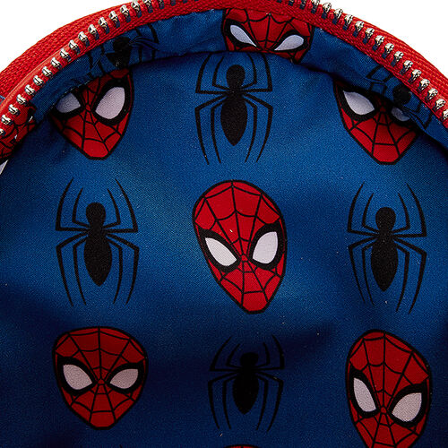 Marvel Spiderman Dogs Mini Backpack Harness. Size: L