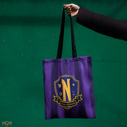 Nevermore Academy Tote Bag. 42x38 cm