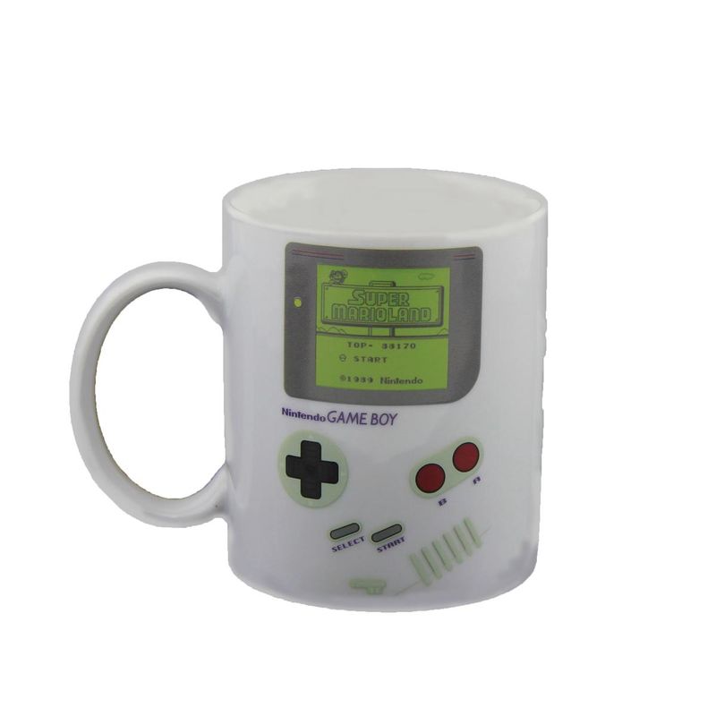 PAL - Taza Térmica Nintendo diseño Game Boy
