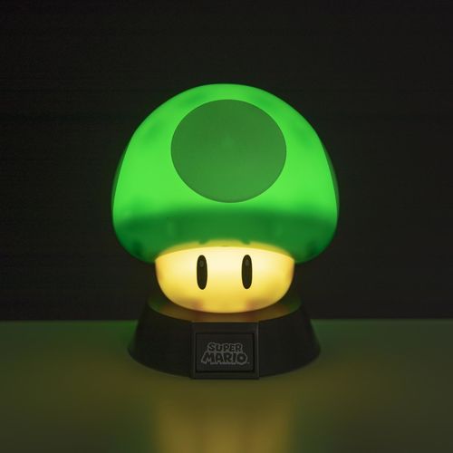 Lamp Icons 1-Up Mushroom 12 cm