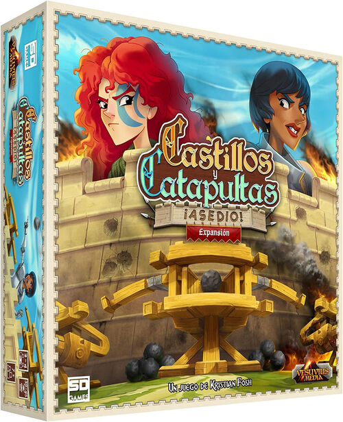 Expansion Board Game Castles and Catapults Siege