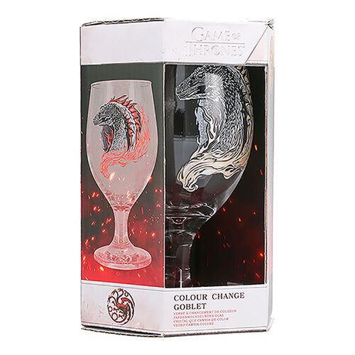 House Of The Dragon Colour Change Goblet 350 ml