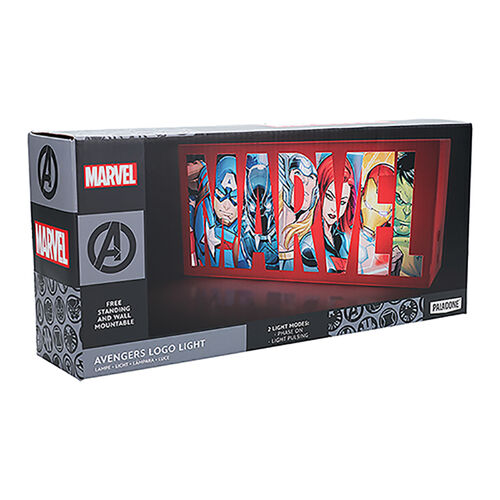 Lmpara Marvel Logo Avengers 30 cm