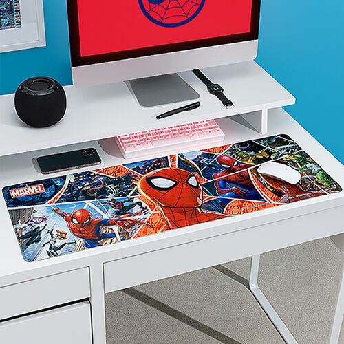 Alfombra de escritorio Spider-Man 30 x 80 cm