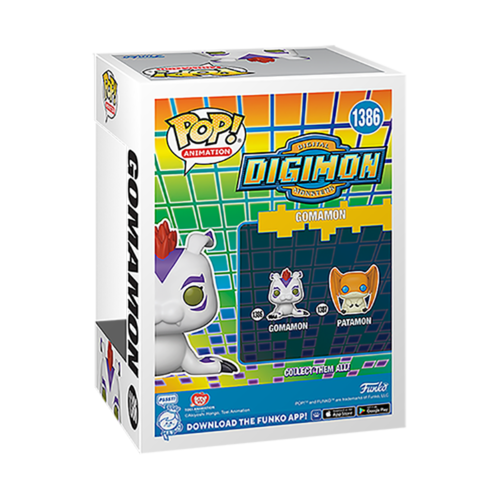 Figura Pop! Gomamon - Digimon 9 cm