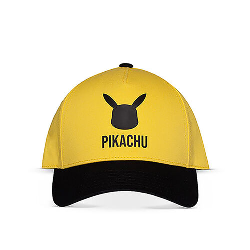 Gorra ajustable Pikachu amarilla adulto