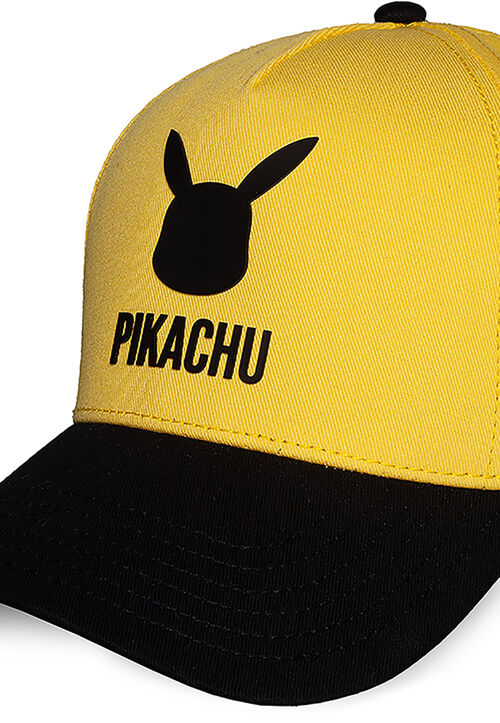 Adjustable Pikachu cap yellow adult