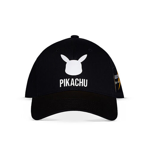 Adjustable cap Pikachu black adult