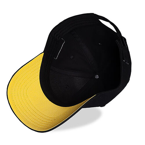 Adjustable cap Pikachu black adult