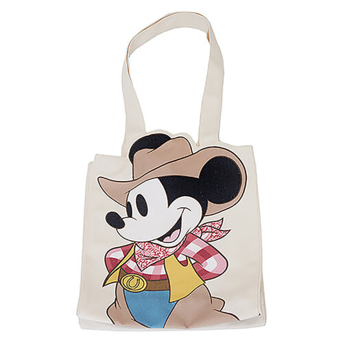 Bolsa Tote Western  Mickey Mouse