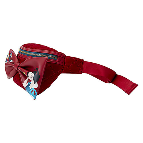 Disney Snow White Classic Bow Velvet Belt Bag