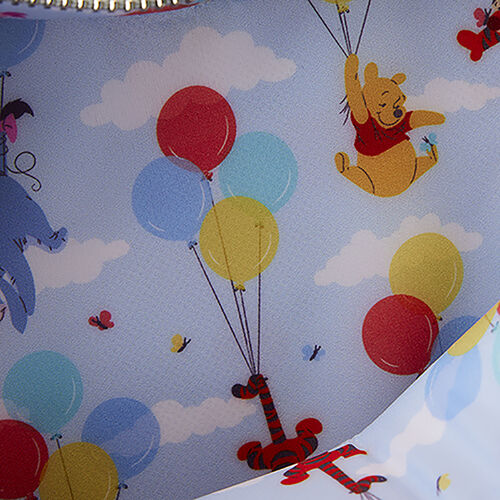 Disney Winnie The Pooh Balloons Heart Crossbody