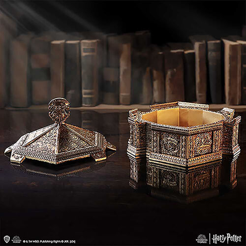 Caja de abalorios Hogwarts y sus casas