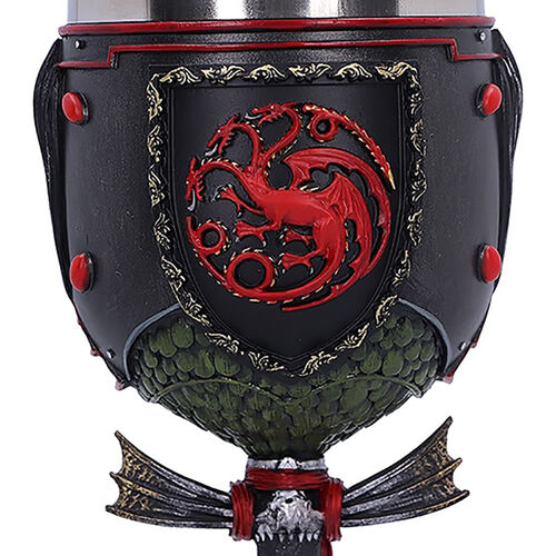 Copa Decorativa Daemon Targaryen 19,5 cm