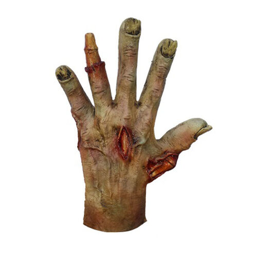 Zombie Flesh Hands One Size Flesh Hands One Size