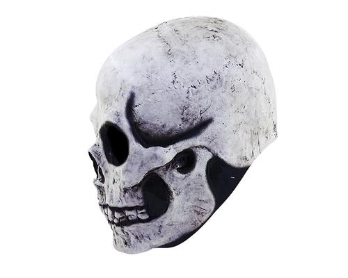 White Skull Mask One Size Only