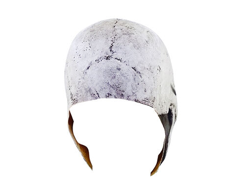 White Skull Mask One Size Only