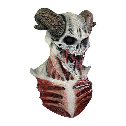 One Size Fiendish Skull Mask