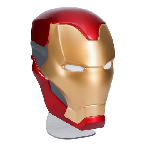 Lmpara casco de Iron Man 22 cm