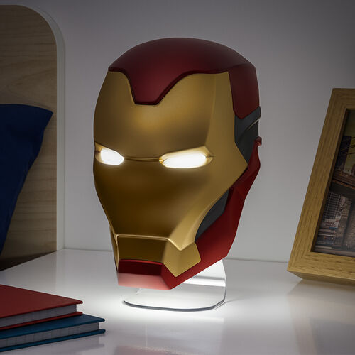 Lmpara casco de Iron Man 22 cm