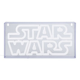 Star Wars Logo LED Neon Light 15 x 30 cm