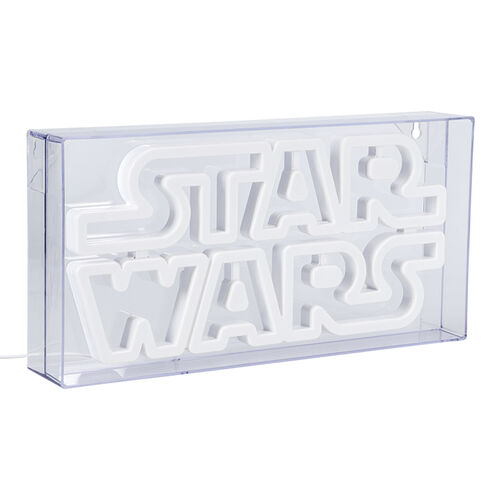 Star Wars Logo LED Neon Light 15 x 30 cm