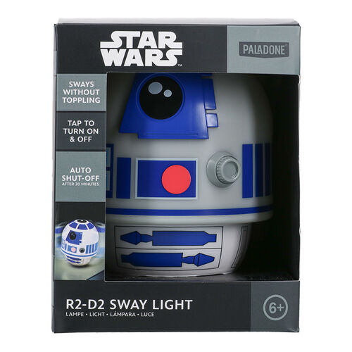 Lmpara oscilante R2-D2 14 cm