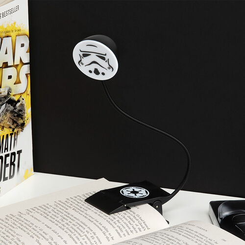 Lmpara para libro Stormtrooper 27 cm