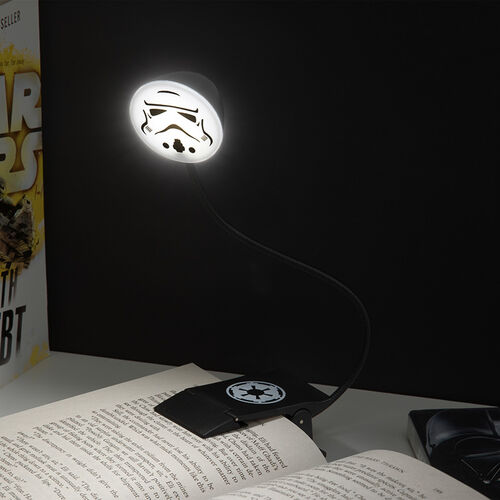 Lmpara para libro Stormtrooper 27 cm