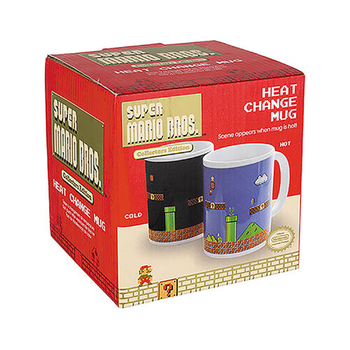 Heat change mug Super Mario Bros game 300 ml