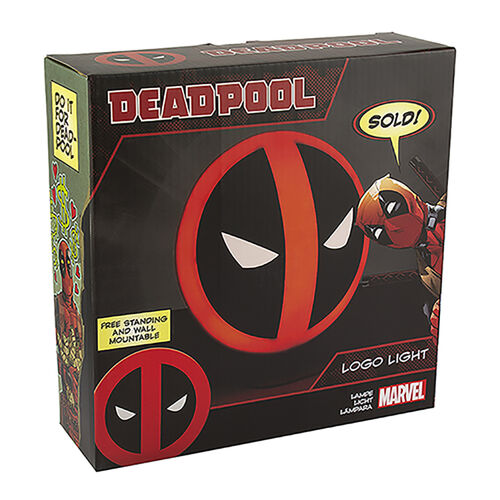 Lmpara Logo de Deadpool 22,5 cm