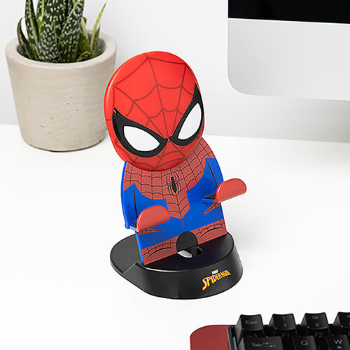 Soporte para mvil Spider-Man 13 cm
