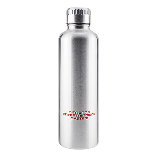 NES Metal Water Bottle