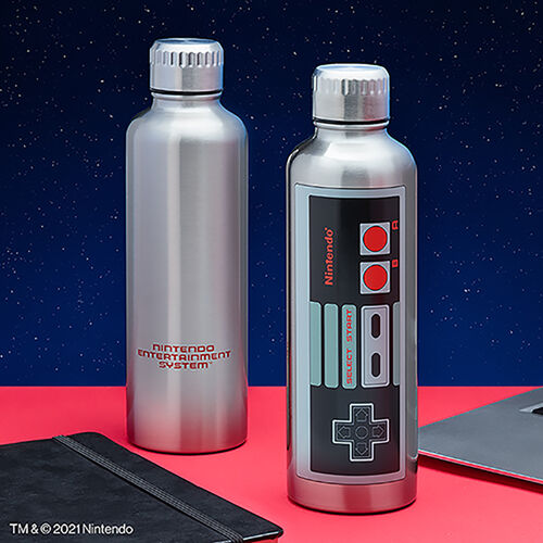 NES Metal Water Bottle