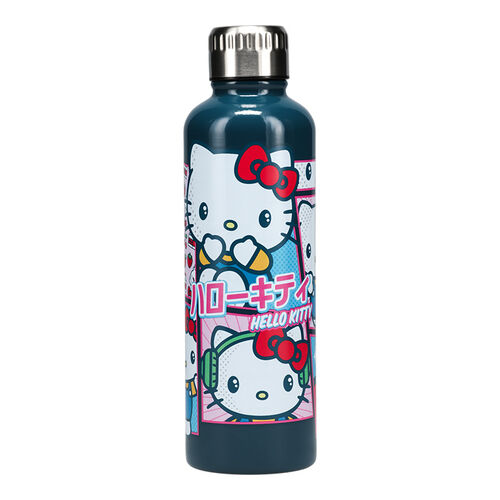 Hello Kitty Metal Water Bottle 500 ml