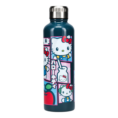 Hello Kitty Metal Water Bottle 500 ml
