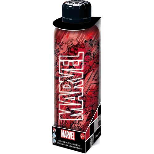 Botella termo Ilustracin Cmic Marvel (rojo) 515 ml