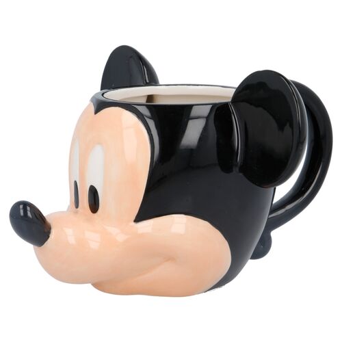 Taza 3D en caja regalo Cabeza Mickey 360 ml